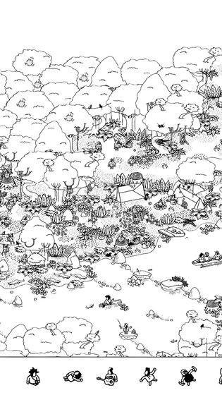 隐藏的家伙Hidden Folks