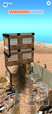 推土机拆除Bulldozer Demolish