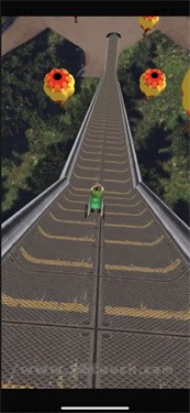 高空冲刺轮椅版