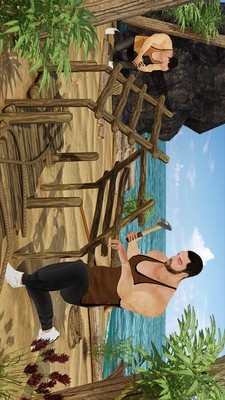 生存猎人木筏逃生