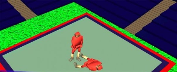 相扑选手3D
