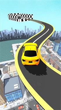 天空赛道驾驶赛车Sky Drive Pop
