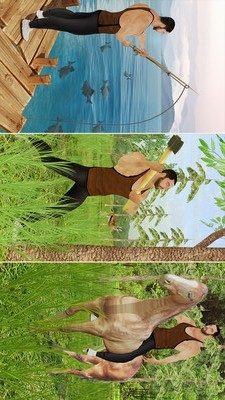 生存猎人木筏逃生