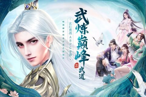 武炼巅峰之武道满V版