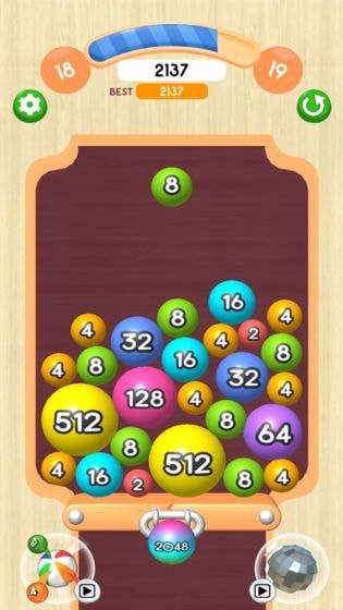 2048球球大作战旧版