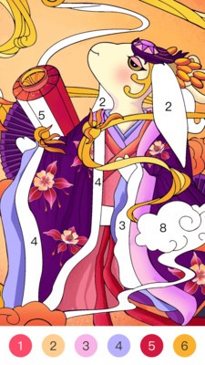 趣涂色红包版