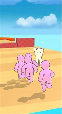 砸墙奔跑