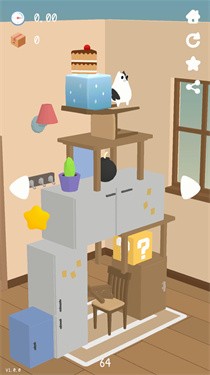 猫咪掉下来啦测试版
