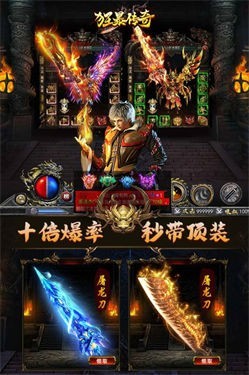 狂暴传奇九游版