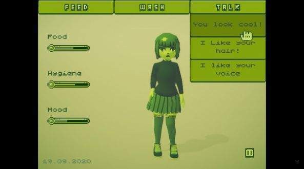 电子少女electronic