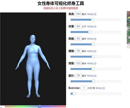 人体可视化仪