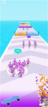 车轮冲刺3D
