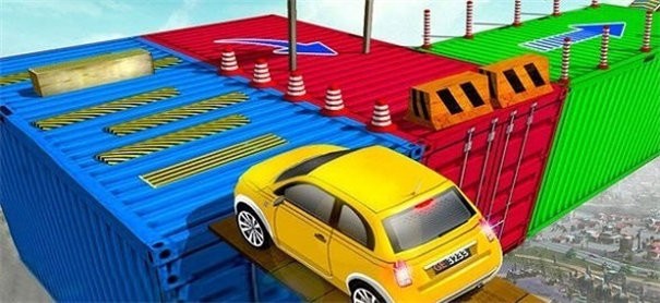 超级驾驶模拟停车