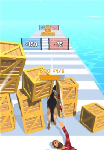 遛狗者3D