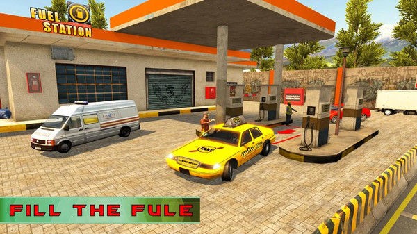 出租车驾驶和竞赛Taxi Driving And Race