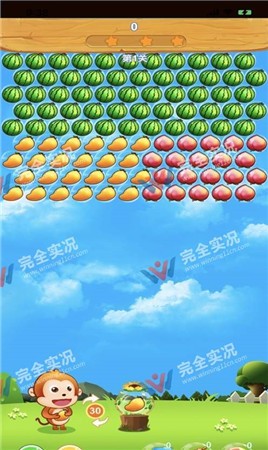 水果泡泡龙