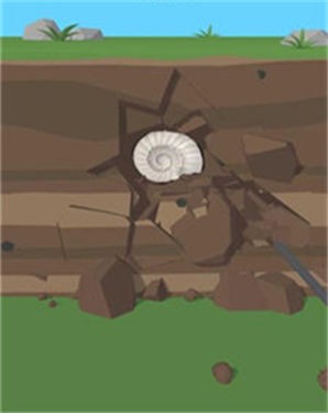 宝石挖掘
