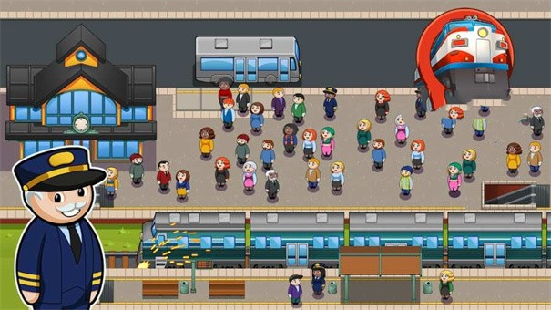 放置客运列车Idle Trains