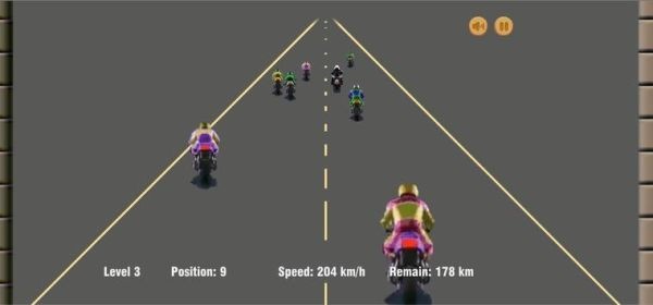 道路急速冲刺