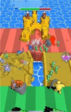 人群围攻战Siege Battle