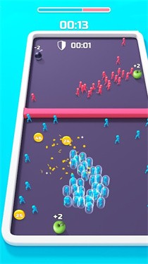 争夺甜甜圈3DSnakes Brawl