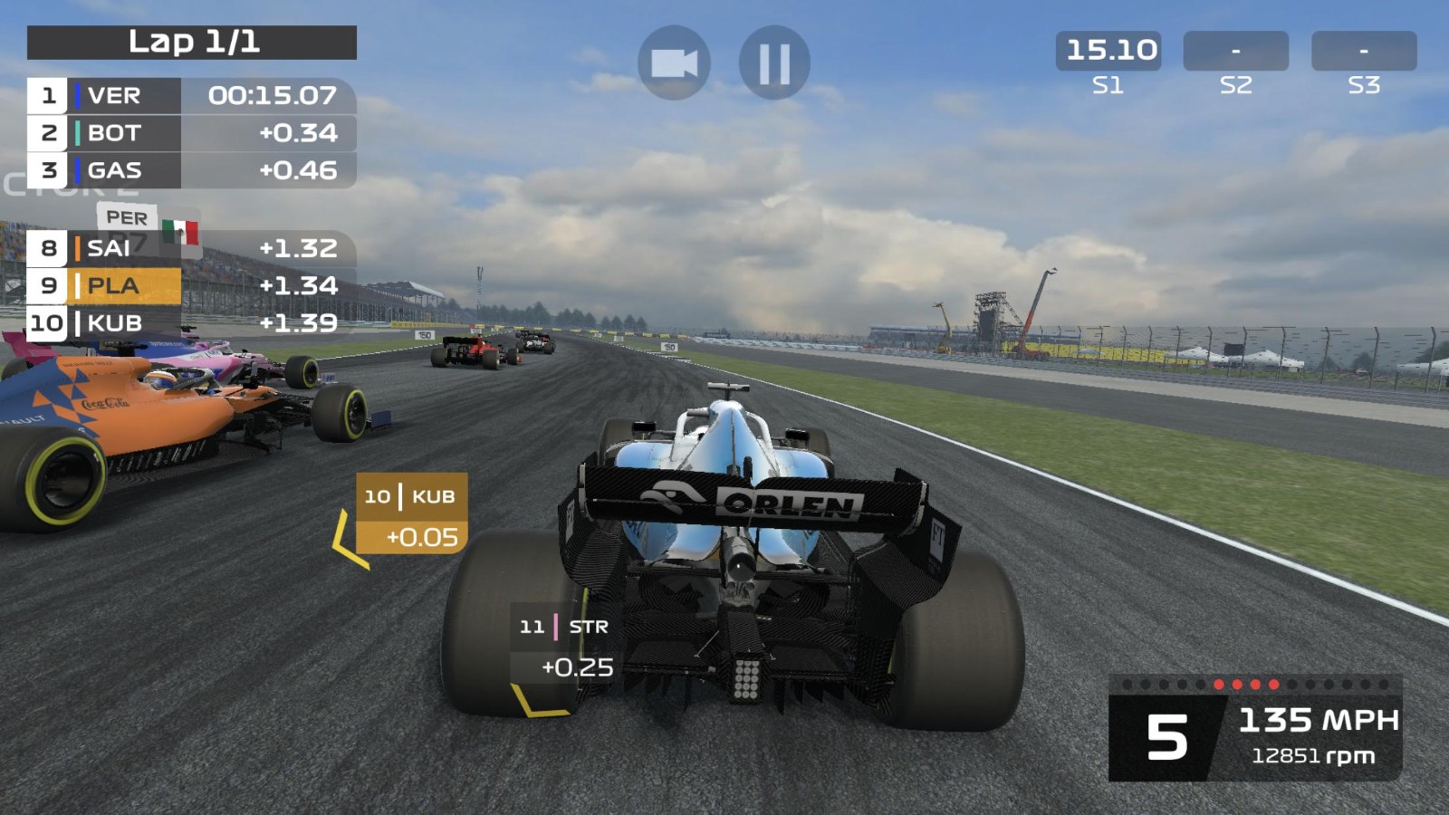 F1掌上竞速