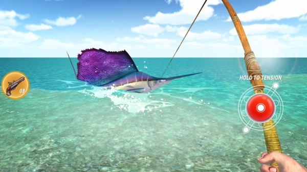 岛屿生存：钓鱼模拟
