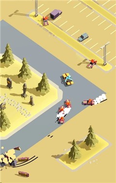 包裹逃离