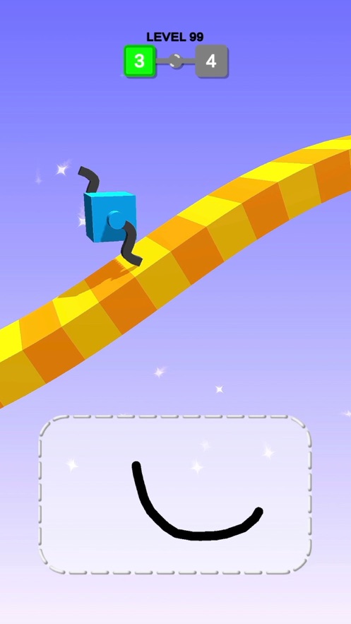 画个腿快跑Draw Climber
