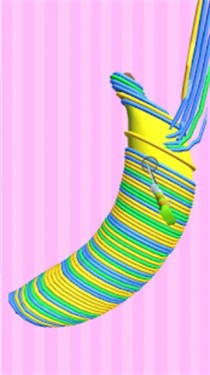 橡皮筋切切乐Rubberband Cutting Game