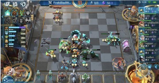 自走棋王者