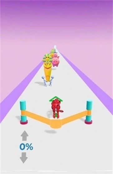 假人跳跃竞