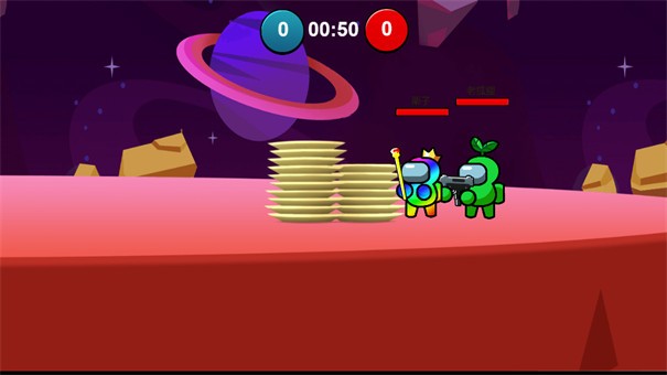 热血太空人逃生