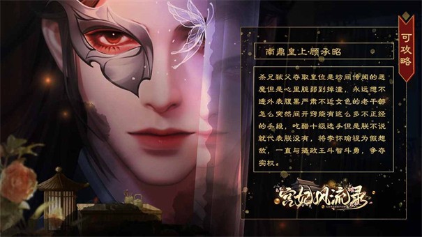 宫妃风流录