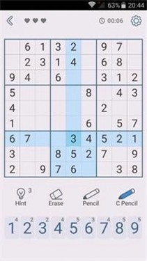 数独脑力拼图
