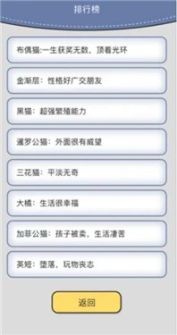 猫咪的一生