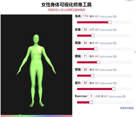 人体可视化仪