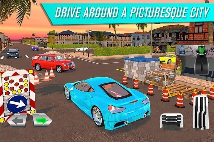 我的自驾之旅My Holiday Car Sunrise City