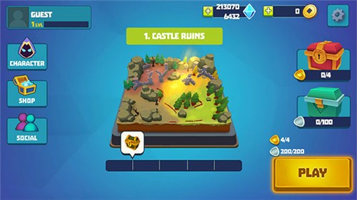 魔法光束中文版