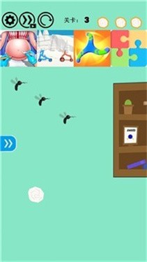 蚊子往哪跑