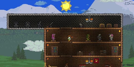 泰拉瑞亚1.2存档版