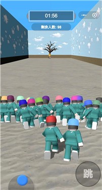 鱿鱼游戏3D版