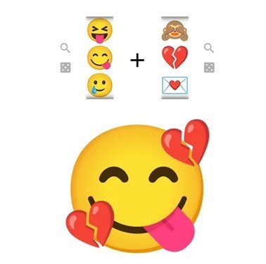 emojimix苹果