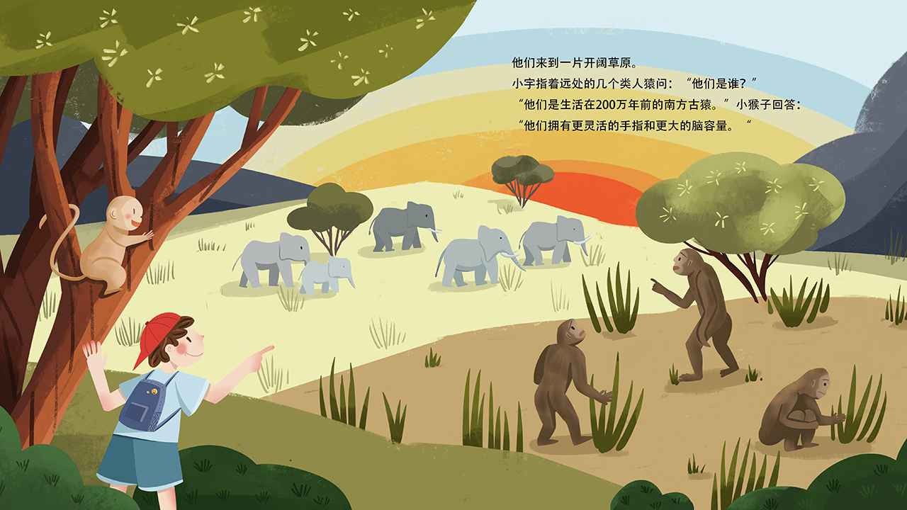 人类的故事