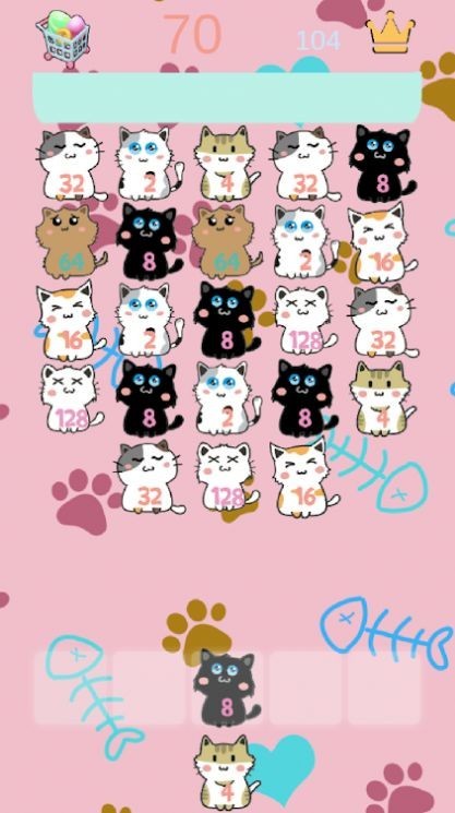 2048猫喵拼图