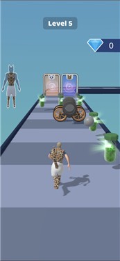 人类动物3D