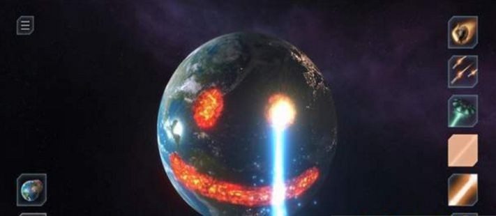 摧毁星球模拟器Solar Smash