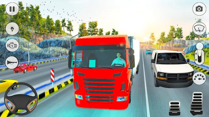 卡车公路竞速模拟器