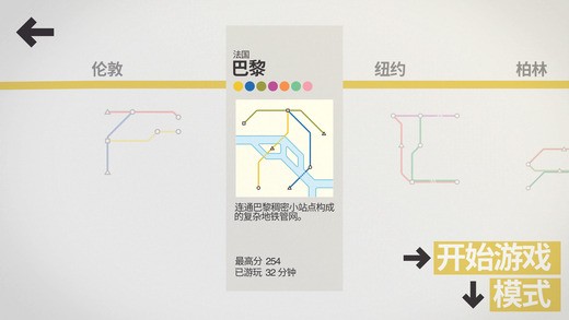 迷你地铁Mini Metro