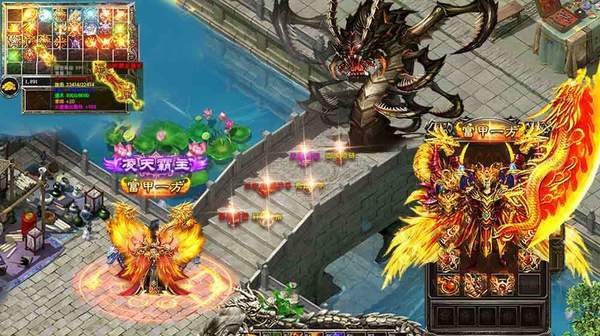 梦回冰雪传奇打金服